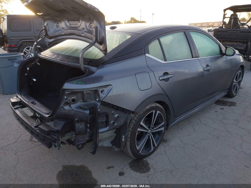 2021 Nissan Sentra Sr Xtronic Cvt