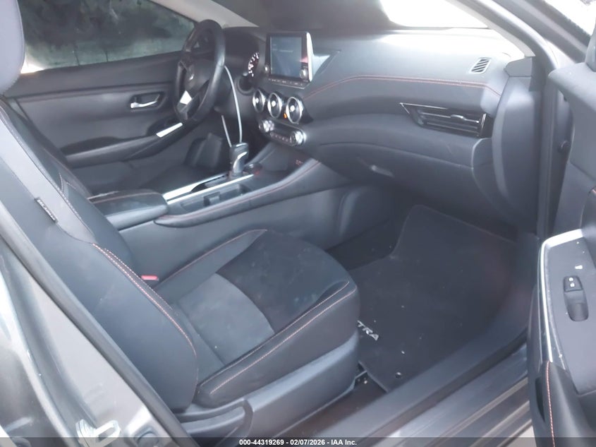 2021 Nissan Sentra Sr Xtronic Cvt