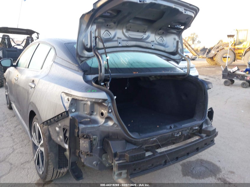 2021 NISSAN SENTRA 2.0L I-4 DI, DOHC, V(VIN: 3N1AB8DV0MY202063