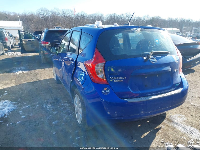 2015 Nissan Versa Note Sv