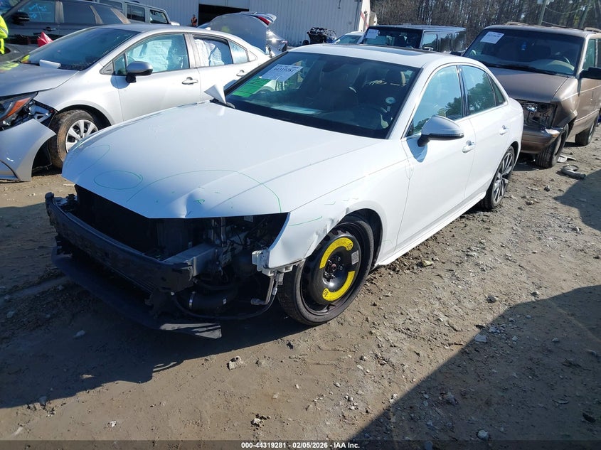 2021 Audi A4 Premium 40 Tfsi Quattro S Tronic