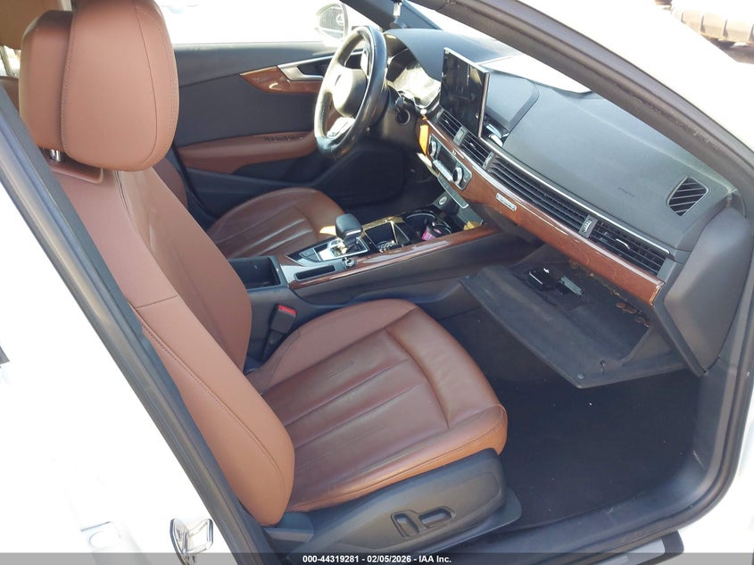 2021 Audi A4 Premium 40 Tfsi Quattro S Tronic