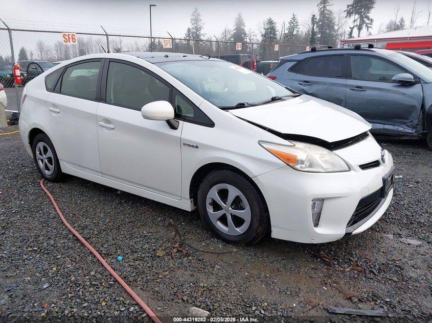 2012 Toyota Prius Three