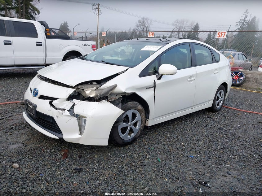 2012 Toyota Prius Three