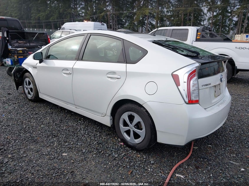 2012 Toyota Prius Three