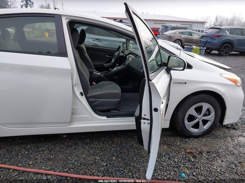2012 Toyota Prius Three