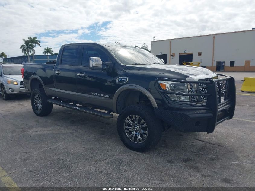 2016 Nissan Titan Xd Platinum Reserve Diesel