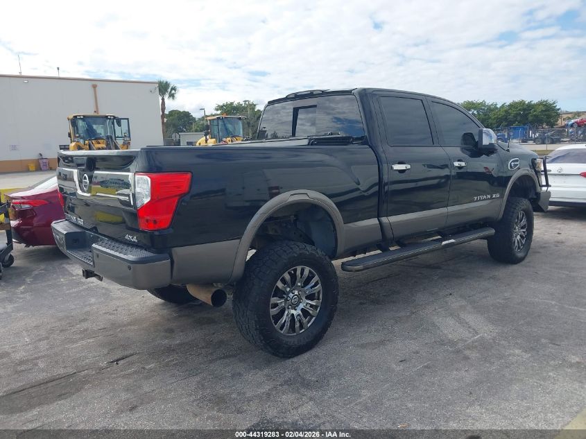 2016 Nissan Titan Xd Platinum Reserve Diesel
