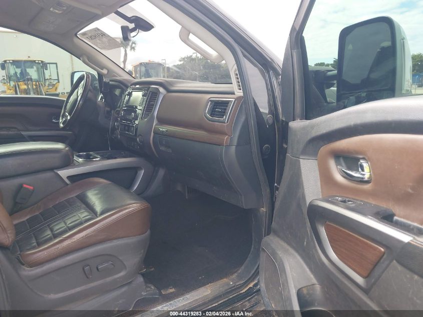 2016 Nissan Titan Xd Platinum Reserve Diesel