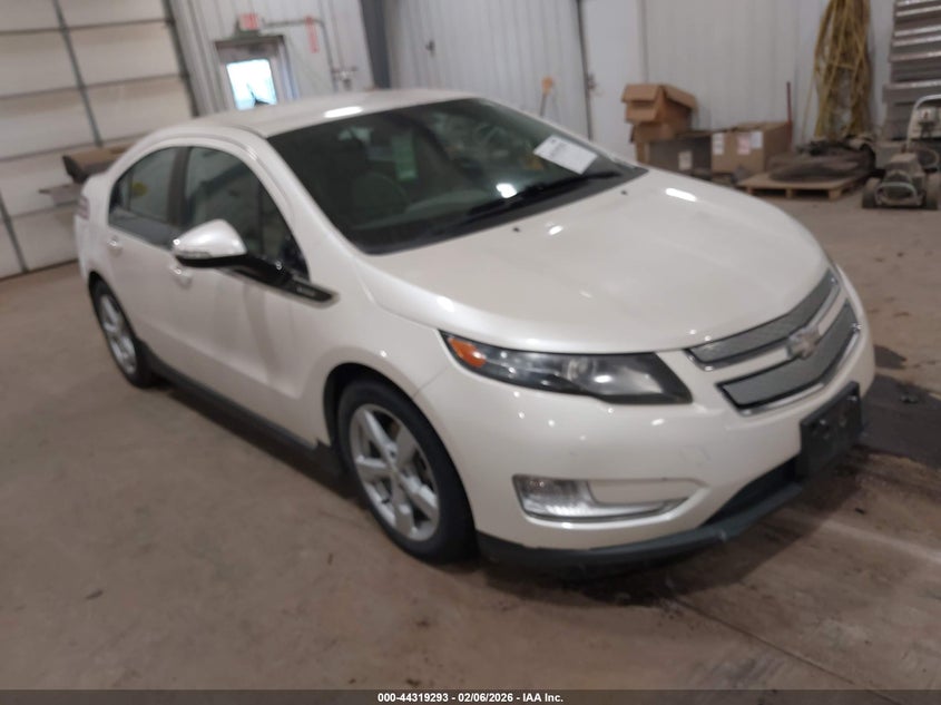 2013 Chevrolet Volt