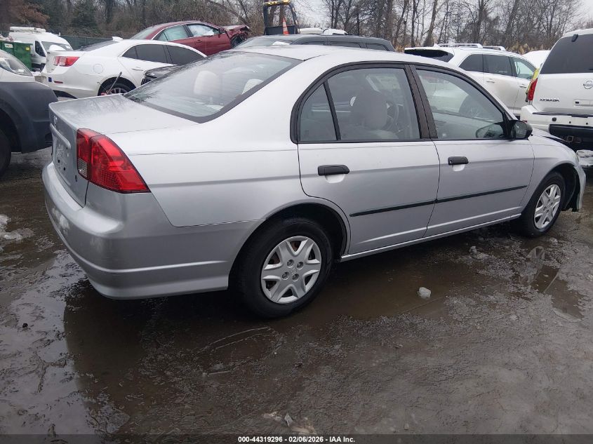 2005 Honda Civic Vp