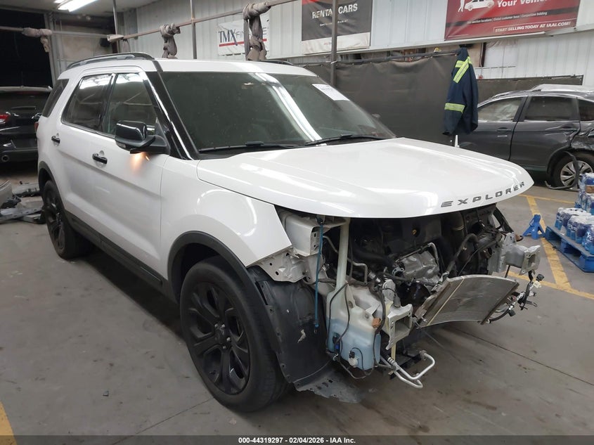 2019 Ford Explorer Sport Trac