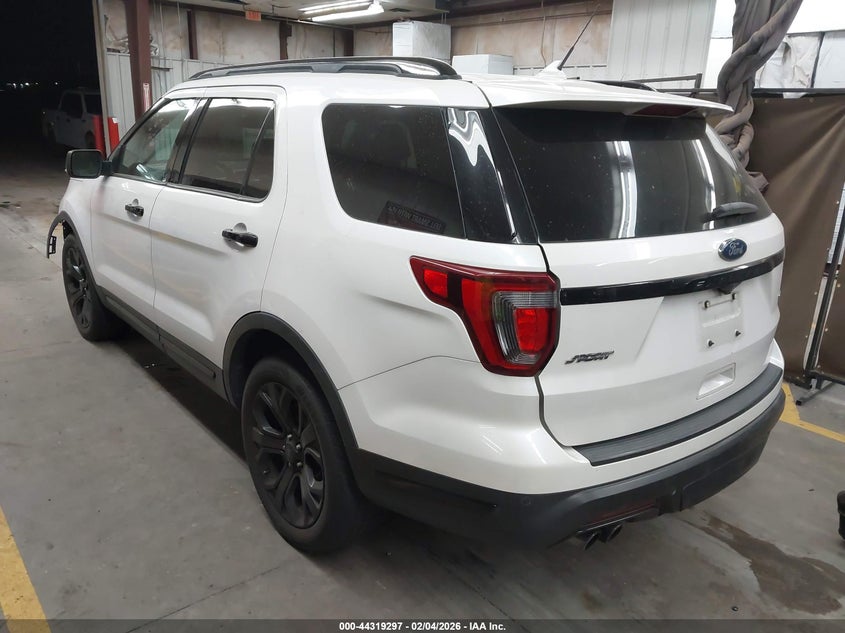 2019 Ford Explorer Sport