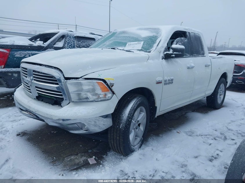 2014 Ram 1500 Big Horn