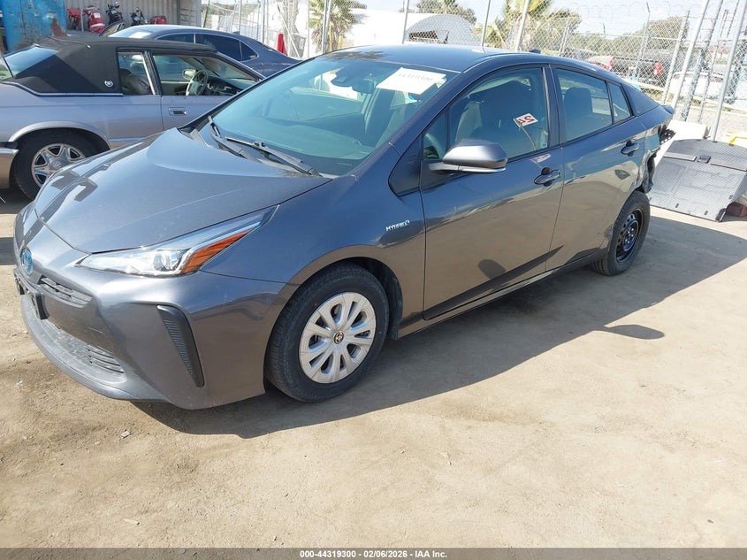 2020 Toyota Prius L Eco