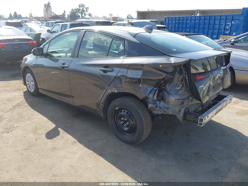 2020 Toyota Prius L Eco