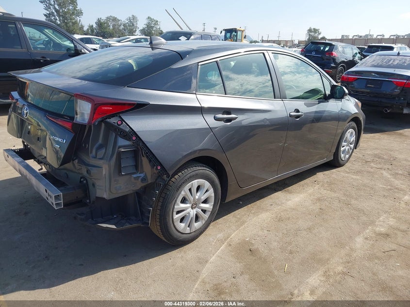 2020 Toyota Prius L Eco