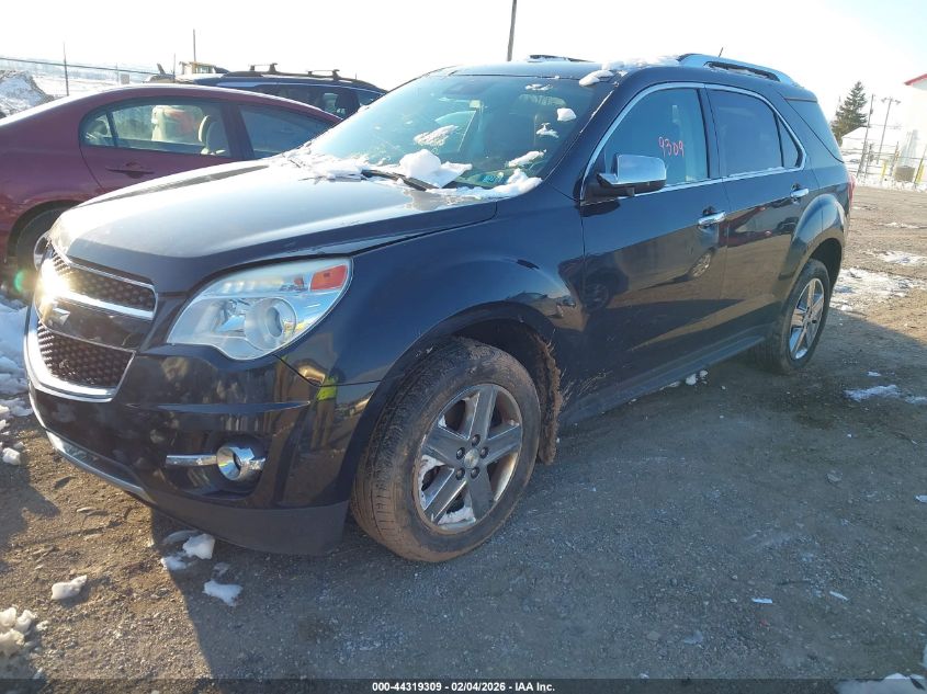 2015 Chevrolet Equinox Ltz