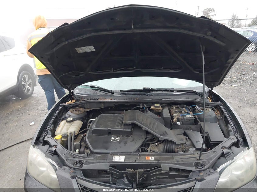 2006 Mazda Mazda3 I VIN: JM1BK12G561537842 Lot: 44319312