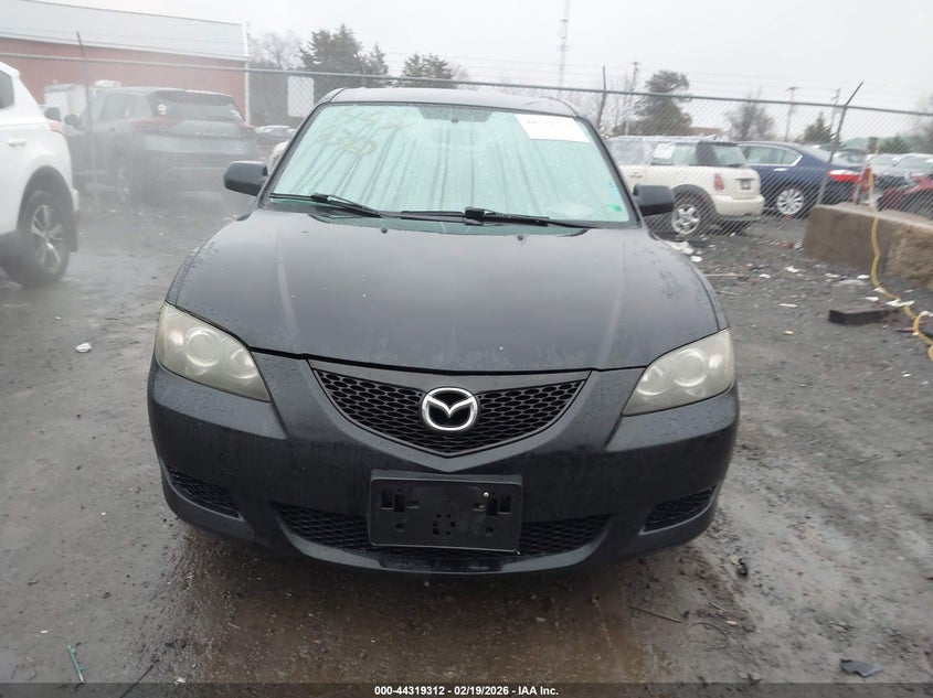 2006 Mazda Mazda3 I VIN: JM1BK12G561537842 Lot: 44319312