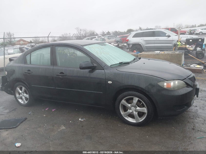 2006 Mazda Mazda3 I VIN: JM1BK12G561537842 Lot: 44319312
