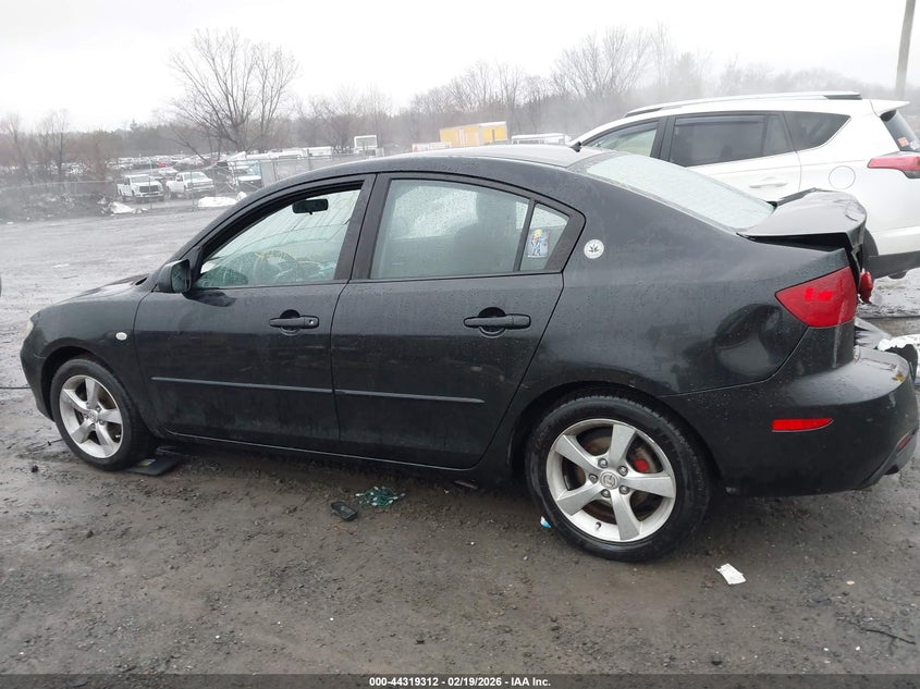 2006 Mazda Mazda3 I VIN: JM1BK12G561537842 Lot: 44319312