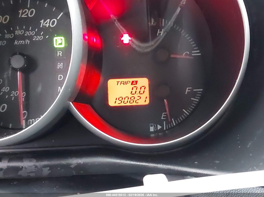 2006 Mazda Mazda3 I VIN: JM1BK12G561537842 Lot: 44319312