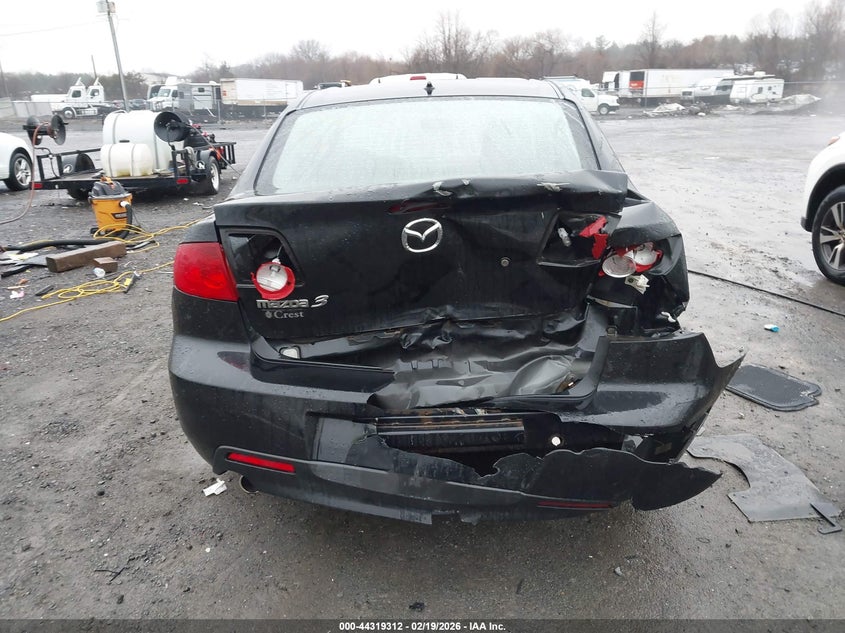 2006 Mazda Mazda3 I VIN: JM1BK12G561537842 Lot: 44319312