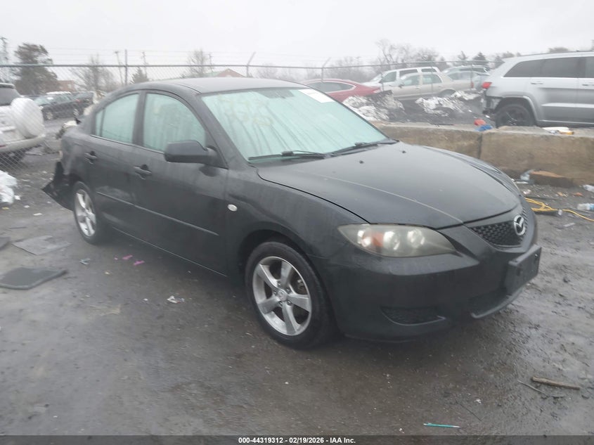 2006 Mazda Mazda3 I