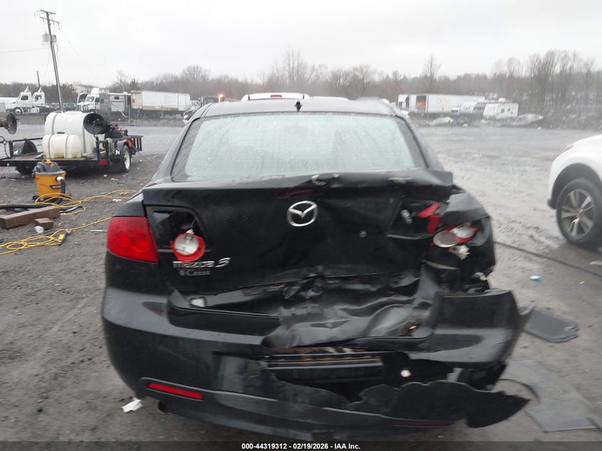 2006 Mazda Mazda3 I VIN: JM1BK12G561537842 Lot: 44319312