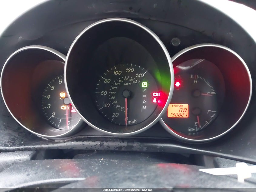 2006 Mazda Mazda3 I VIN: JM1BK12G561537842 Lot: 44319312