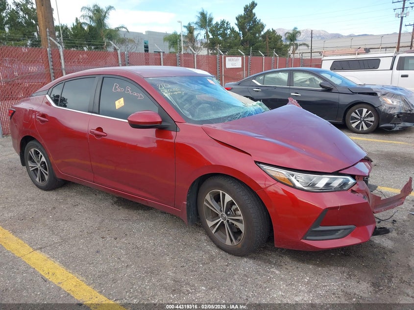 NISSAN SENTRA SV XTRONIC CVT 2022
