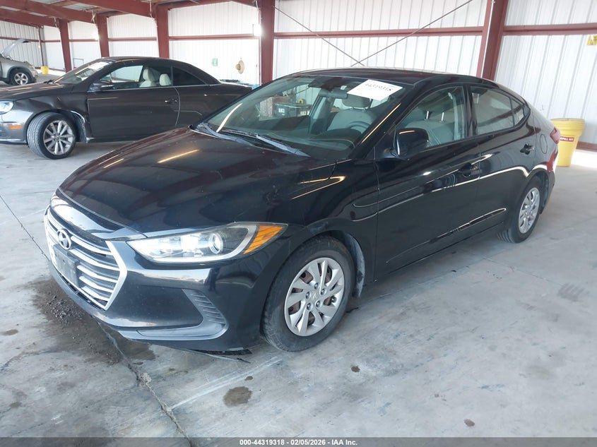 2017 Hyundai Elantra Se