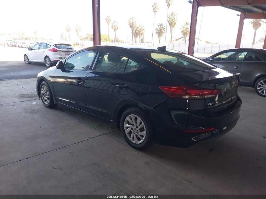 2017 Hyundai Elantra Se