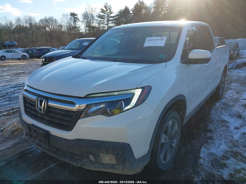 2019 Honda Ridgeline Rtl-T