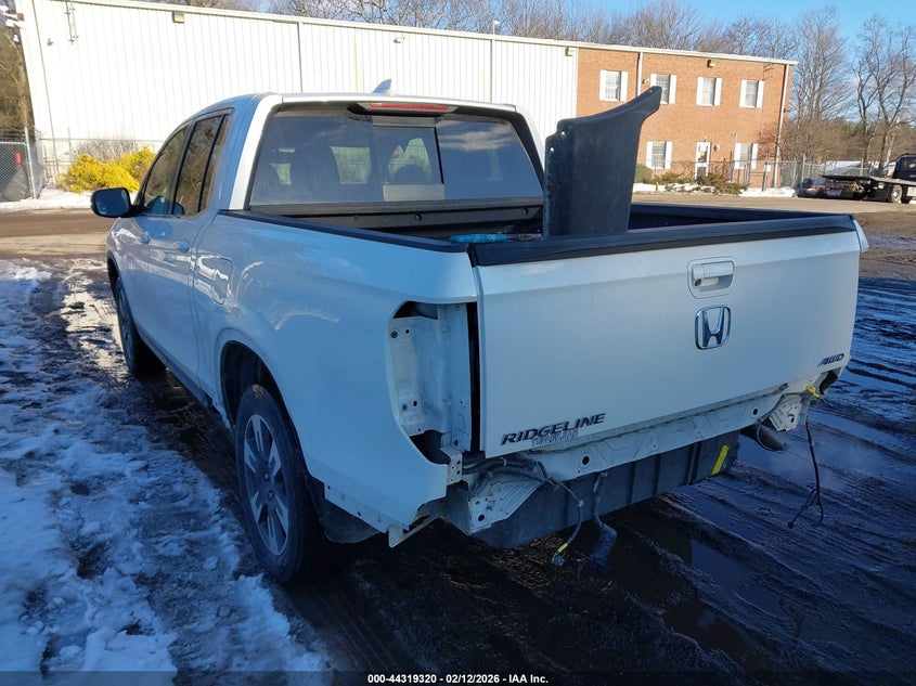 2019 Honda Ridgeline Rtl-T