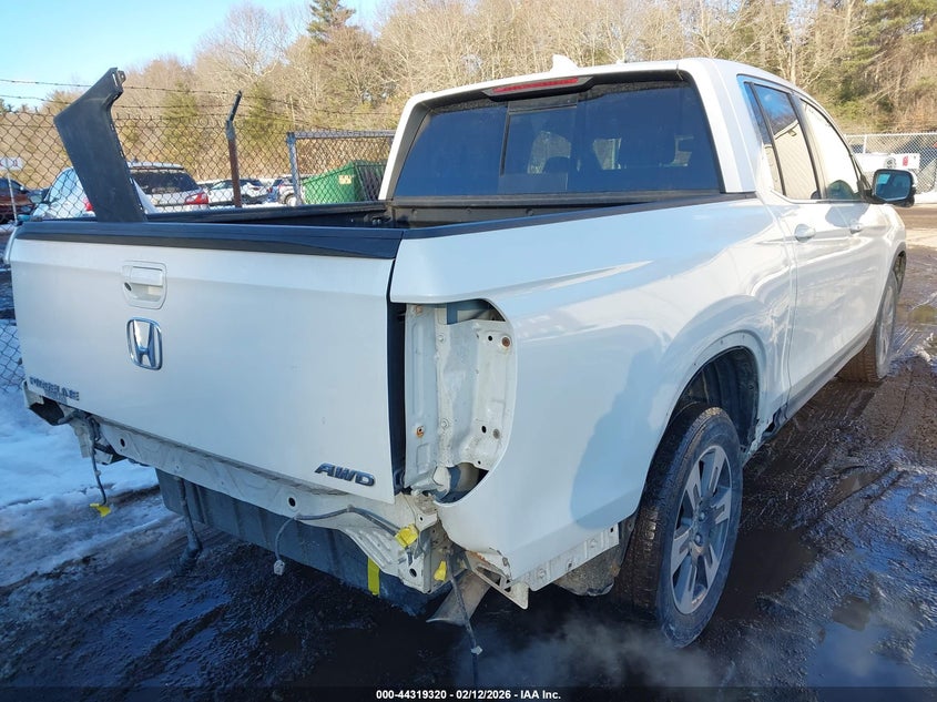 2019 Honda Ridgeline Rtl-T