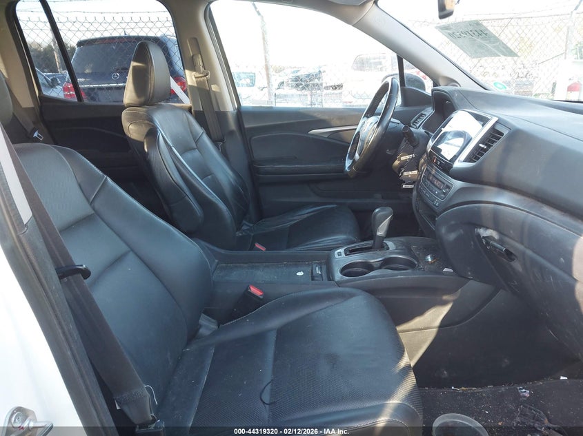 2019 Honda Ridgeline Rtl-T