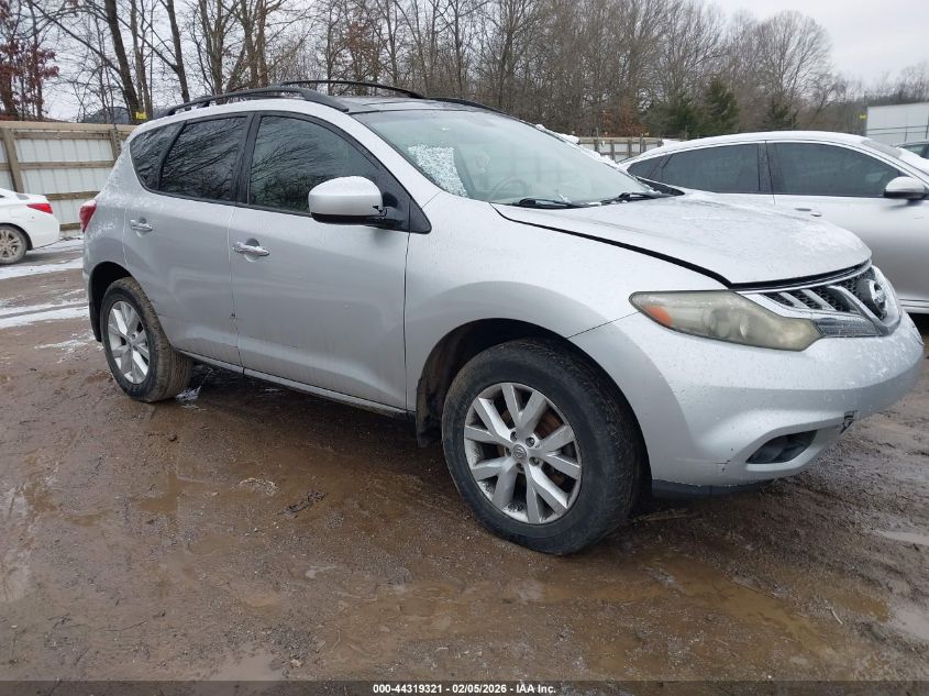 2011 Nissan Murano Sl