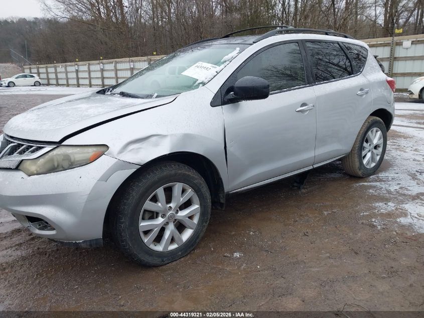 2011 Nissan Murano Sl