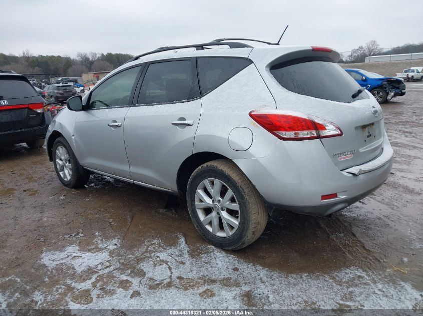 2011 Nissan Murano Sl