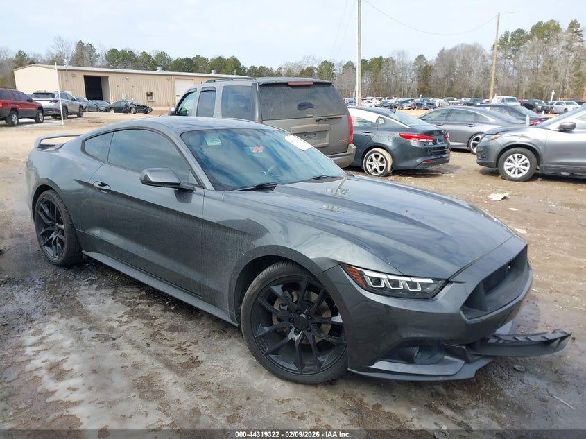 2016 Ford Mustang Ecoboost