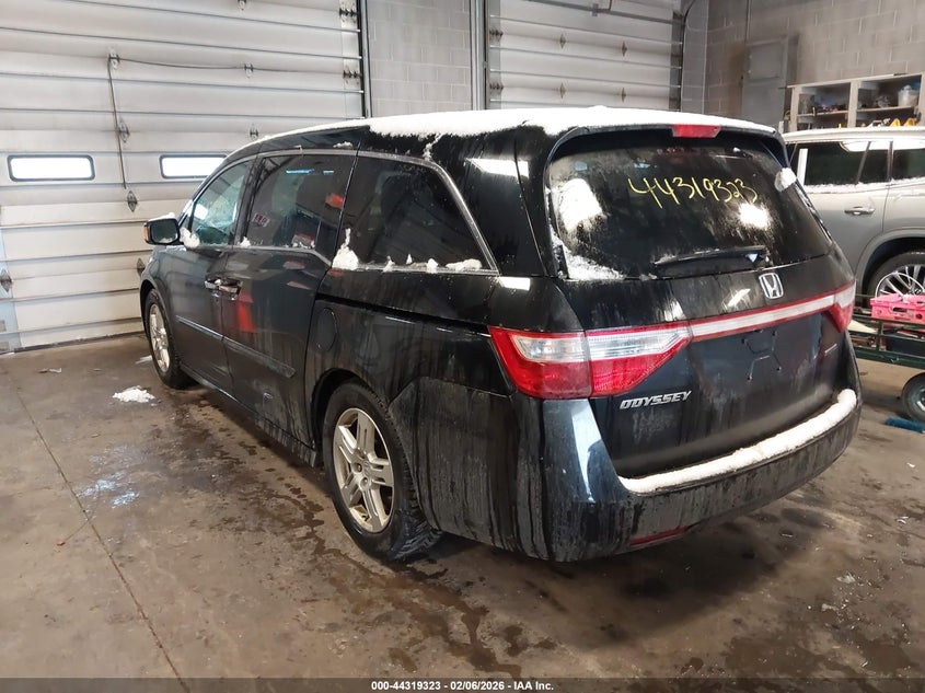 2012 Honda Odyssey Touring/Touring Elite