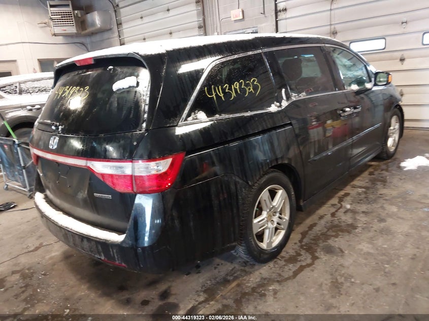 2012 Honda Odyssey Touring/Touring Elite