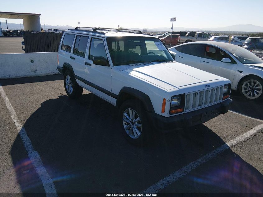 1998 Jeep Cherokee
