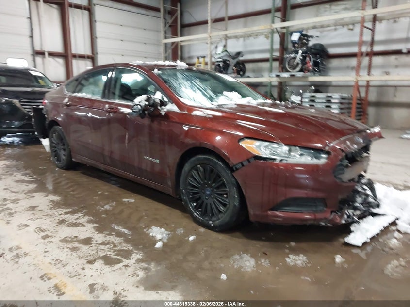 2015 Ford Fusion Hybrid Se