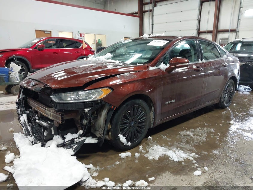 2015 Ford Fusion Hybrid Se