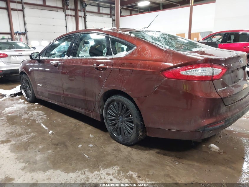 2015 Ford Fusion Hybrid Se