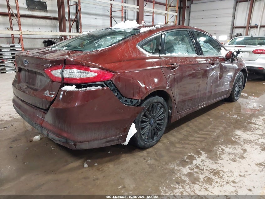 2015 Ford Fusion Hybrid Se