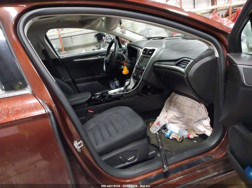 2015 Ford Fusion Hybrid Se